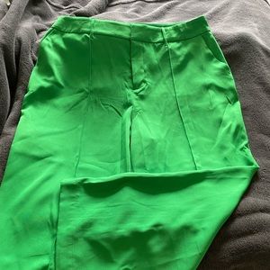 NWOT Ava and Viv wide leg pants